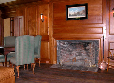 fireplace